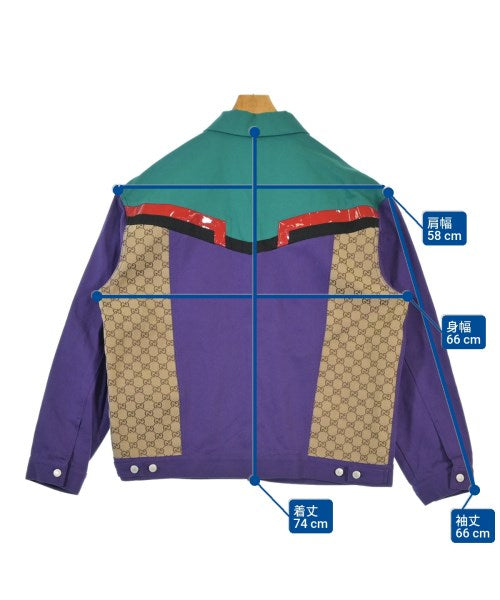 GUCCI 牛仔夾克