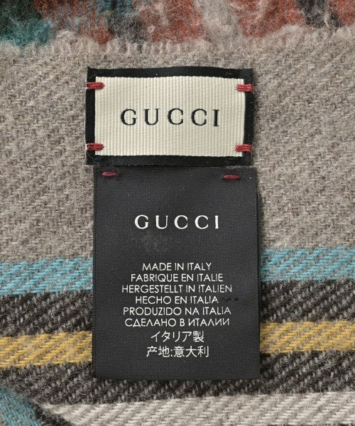 GUCCI 冬季圍巾