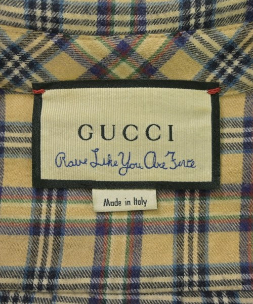 GUCCI 休閒襯衫
