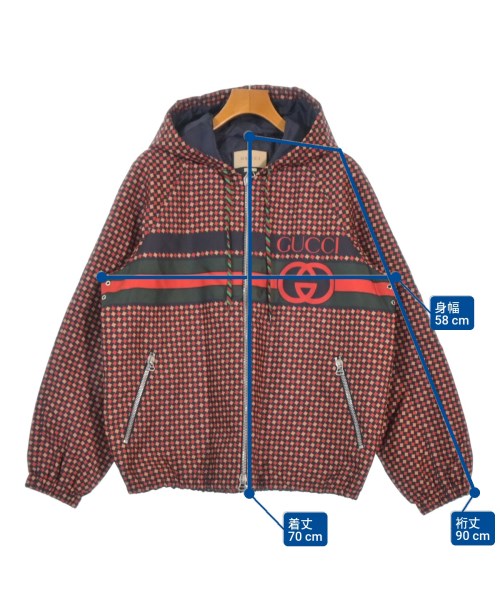 GUCCI 斜紋夾克
