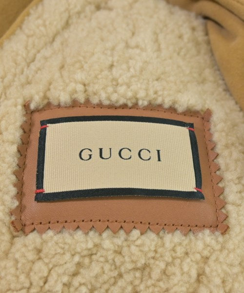 GUCCI 羊毛皮外套