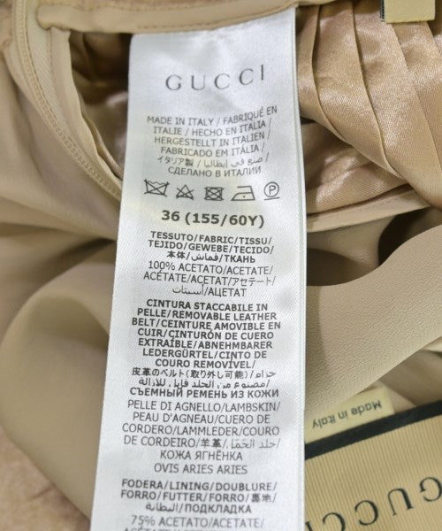 GUCCI 膝上裙