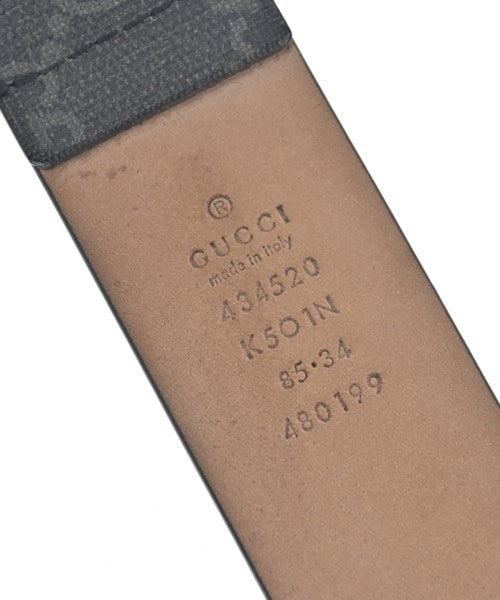 GUCCI 皮帶