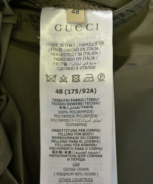 GUCCI 羽絨夾克/背心