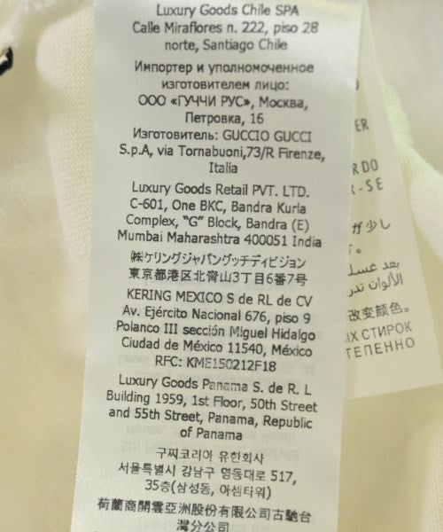 GUCCI T恤/上衣