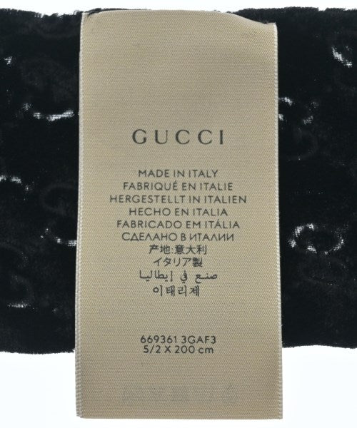 GUCCI 披肩
