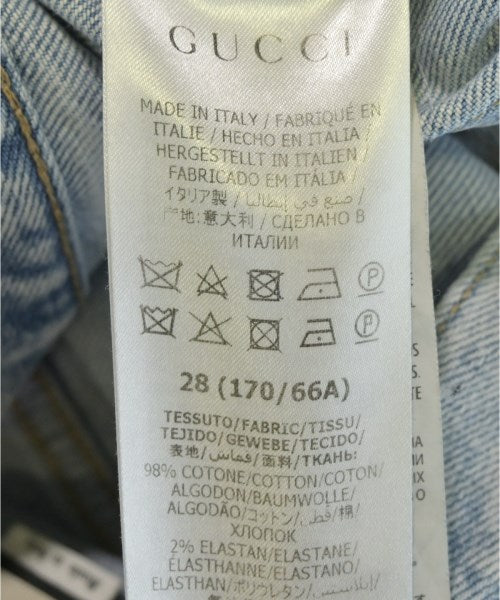 GUCCI 牛仔褲
