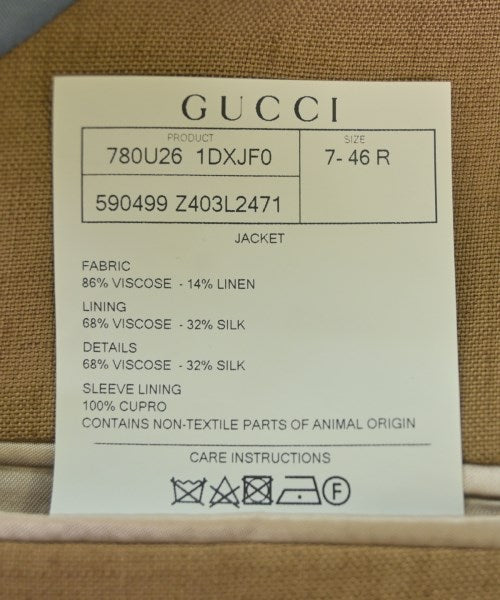 GUCCI 西裝外套