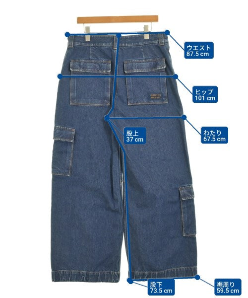 GUCCI 牛仔褲