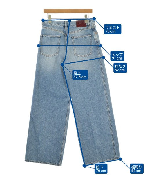 GUCCI 牛仔褲