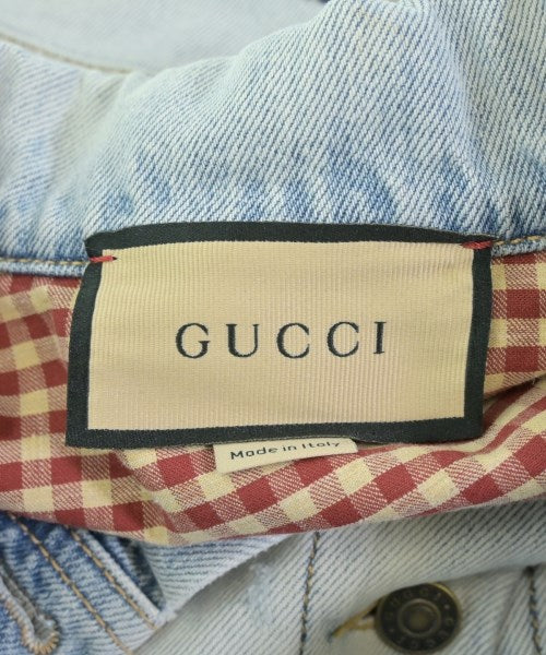 GUCCI 牛仔夾克
