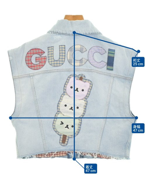 GUCCI 牛仔夾克