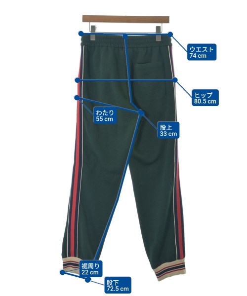 GUCCI 運動褲