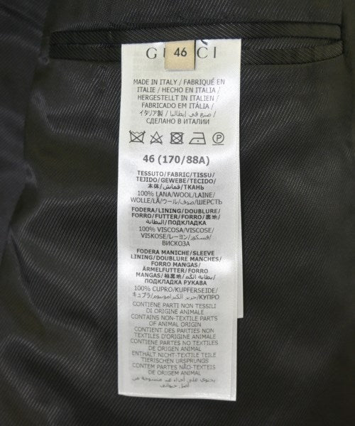 GUCCI 西裝外套