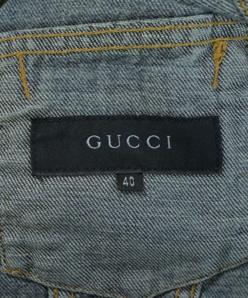 GUCCI 牛仔夾克