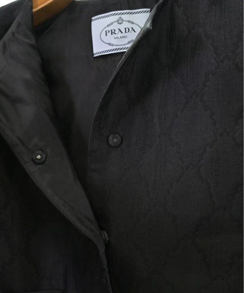 PRADA 無領外套