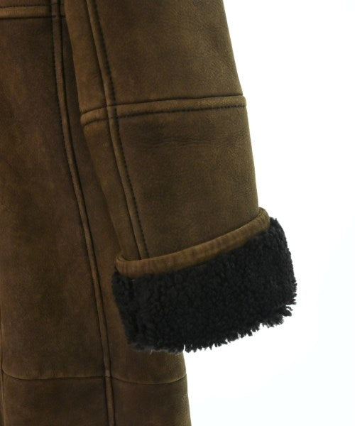 PRADA 羊毛皮外套