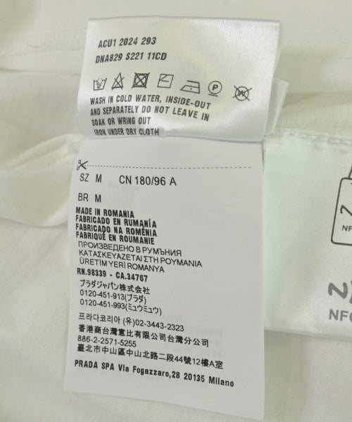 PRADA T恤/上衣