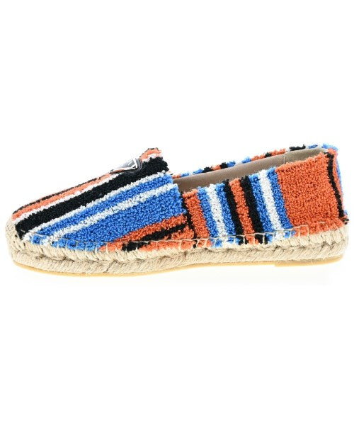 PRADA 麻底鞋
