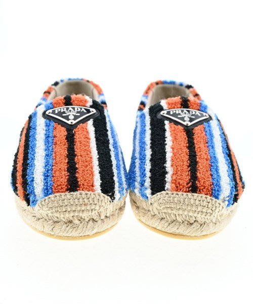 PRADA 麻底鞋