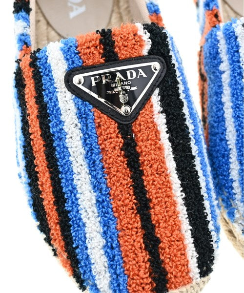 PRADA 麻底鞋