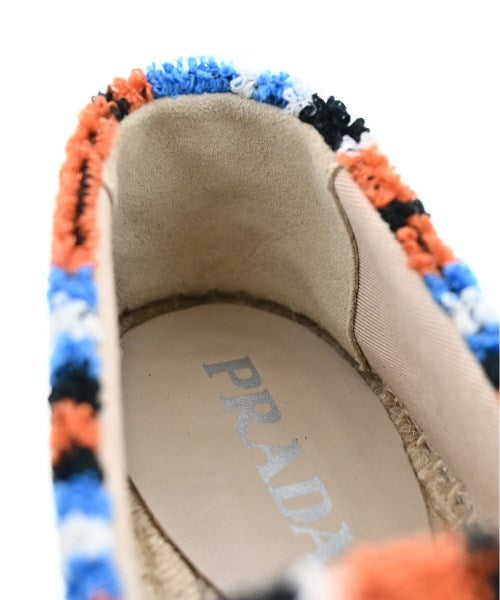 PRADA 麻底鞋