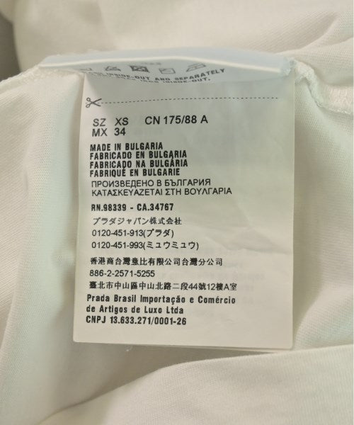 PRADA T恤/上衣