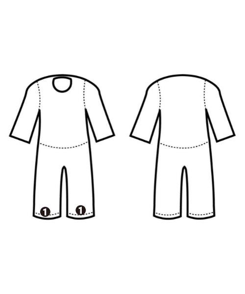 PRADA 連身衣/馬戲團服/連身