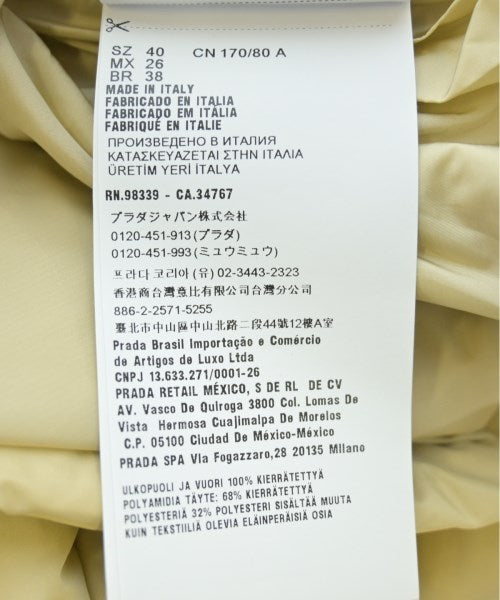 PRADA 其他飛行外套