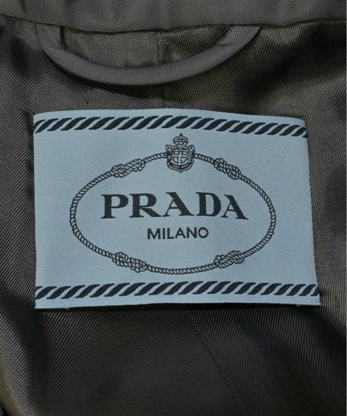 PRADA 支撐領外套