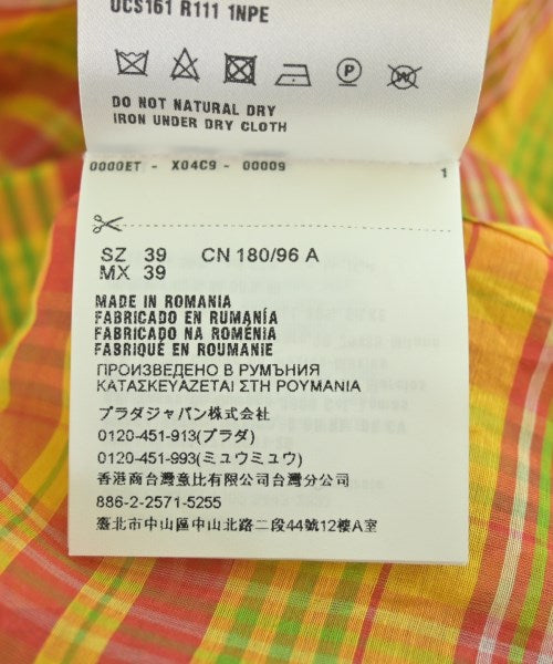 PRADA 休閒襯衫