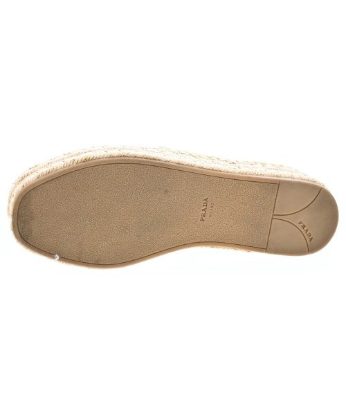 PRADA 麻底鞋