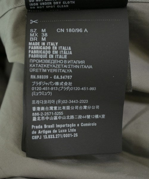 PRADA 休閒襯衫