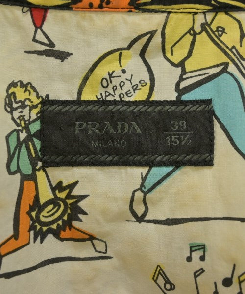 PRADA 休閒襯衫