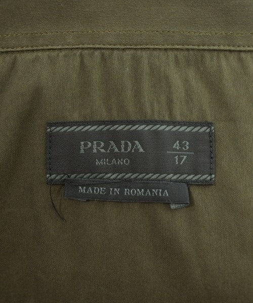 PRADA 休閒襯衫