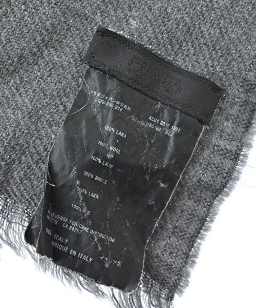 PRADA 冬季圍巾