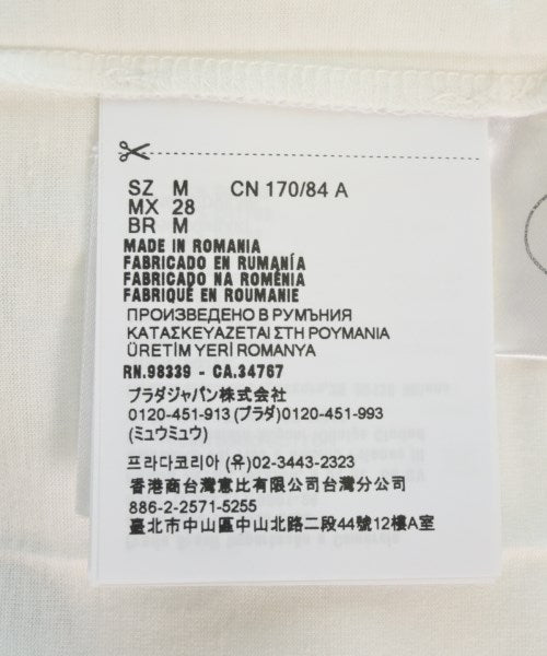 PRADA T恤/上衣