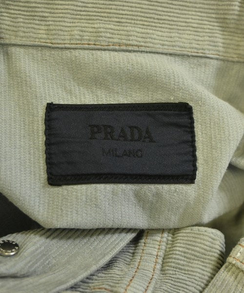 PRADA 斜紋夾克