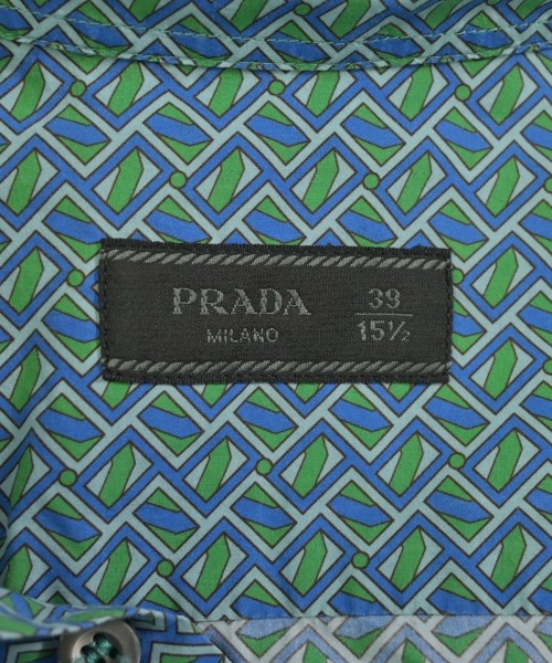 PRADA 休閒襯衫