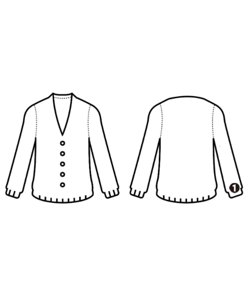 PRADA 開襟衫
