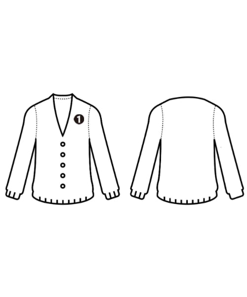 PRADA 開襟衫