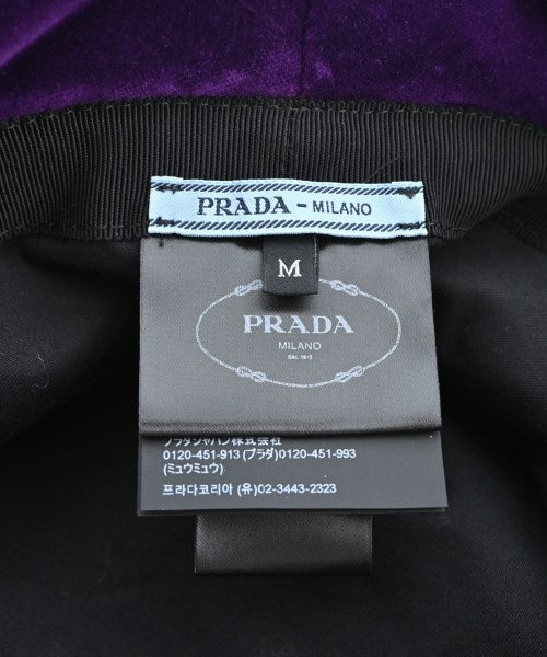 PRADA 帽子