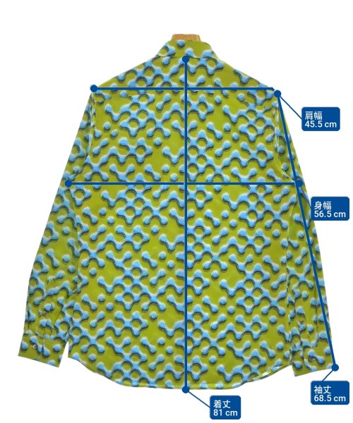 PRADA 休閒襯衫