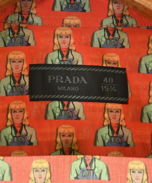 PRADA 休閒襯衫