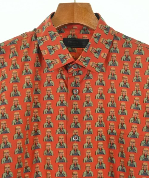 PRADA 休閒襯衫