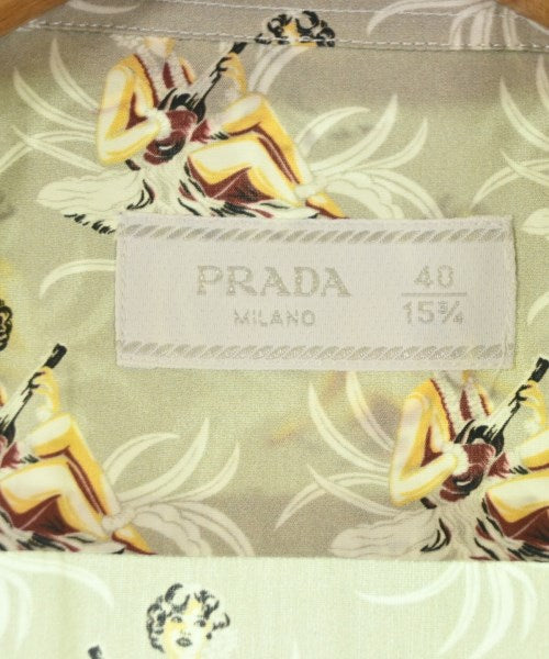 PRADA 休閒襯衫