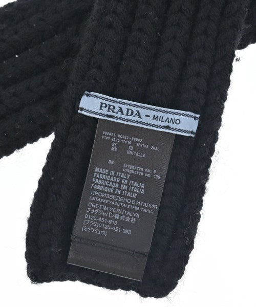PRADA 冬季圍巾