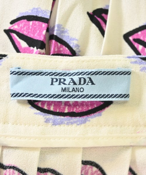 PRADA 膝上裙