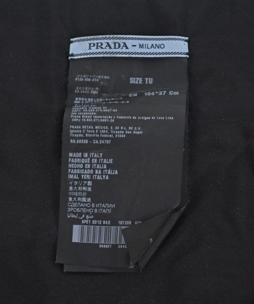 PRADA 冬季圍巾
