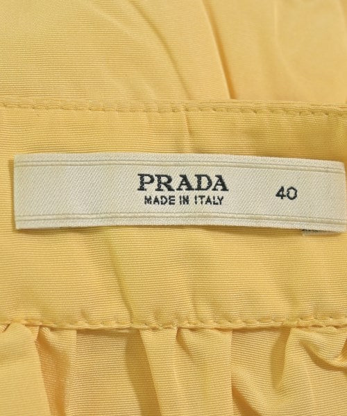 PRADA 膝上裙